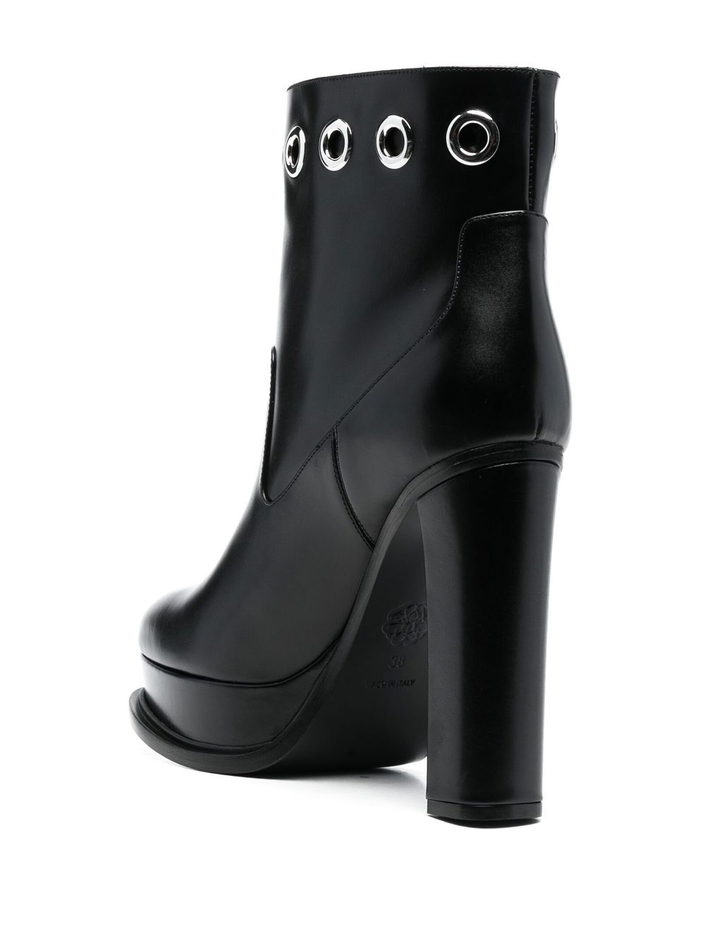 Alexander Mcqueen Women's Heeles Boots