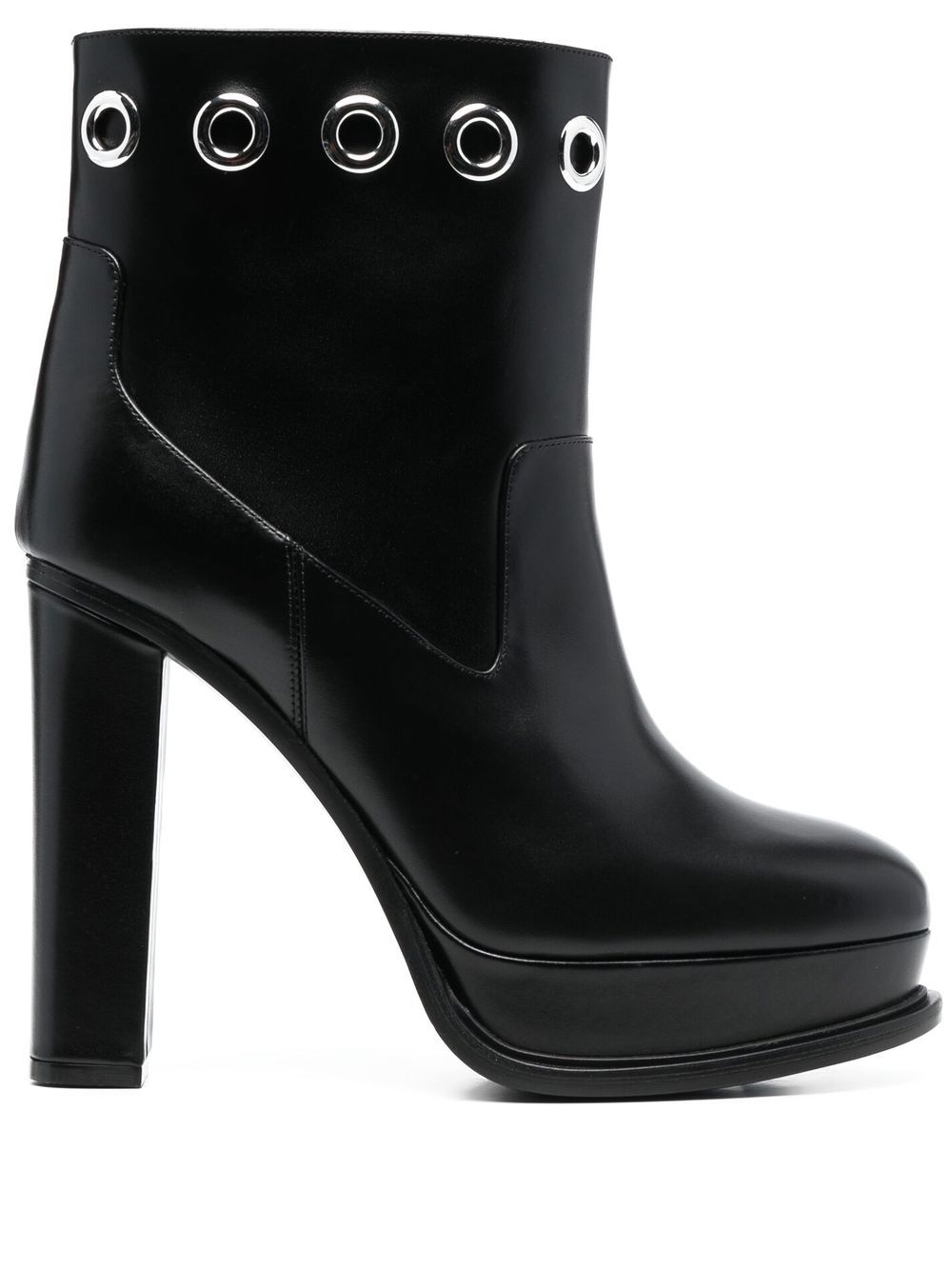 Alexander Mcqueen Women's Heeles Boots