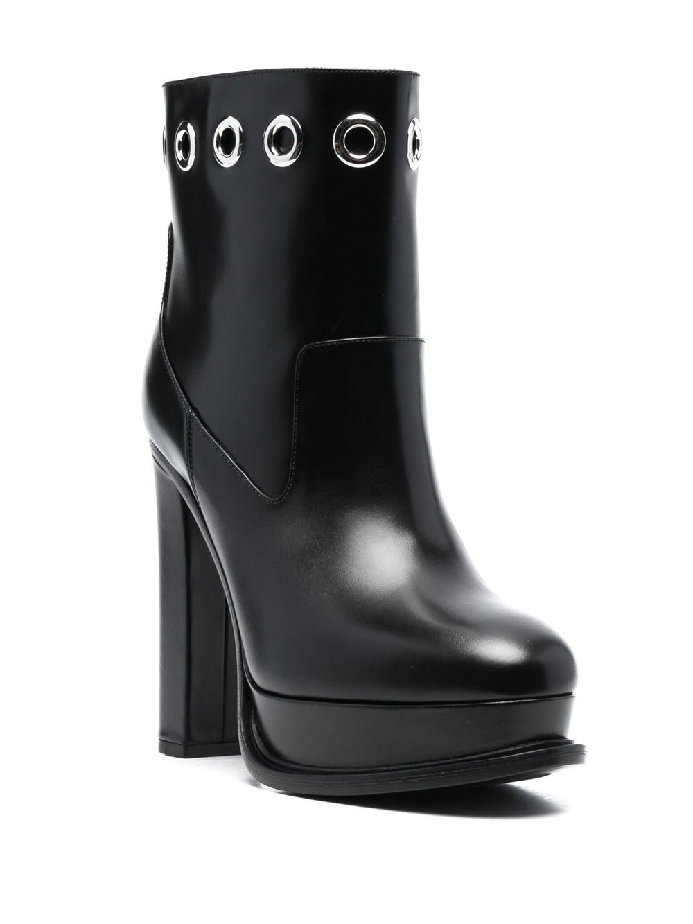 Alexander Mcqueen Women's Heeles Boots