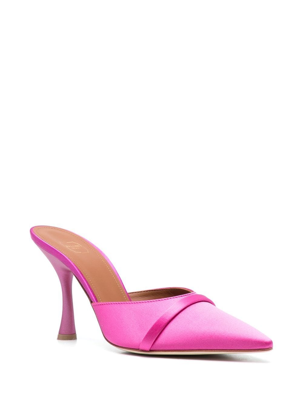 Malone Souliers Women's With Heel Pink