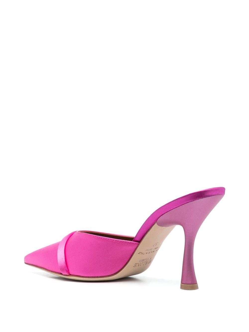 Malone Souliers Women's With Heel Pink