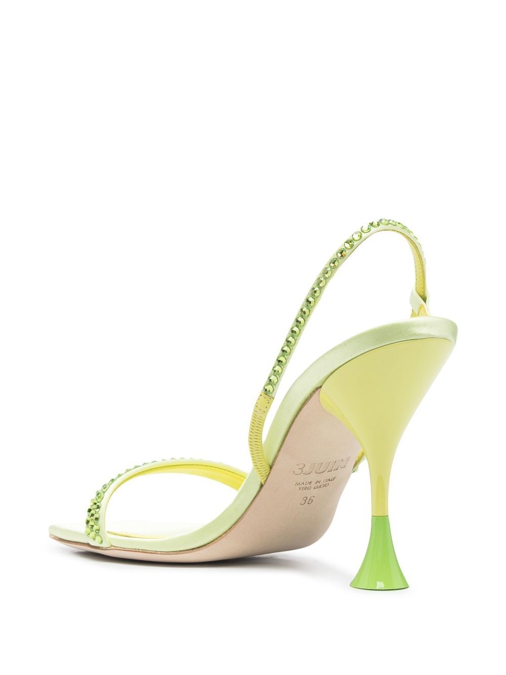 3Juin Women's Sandals Green