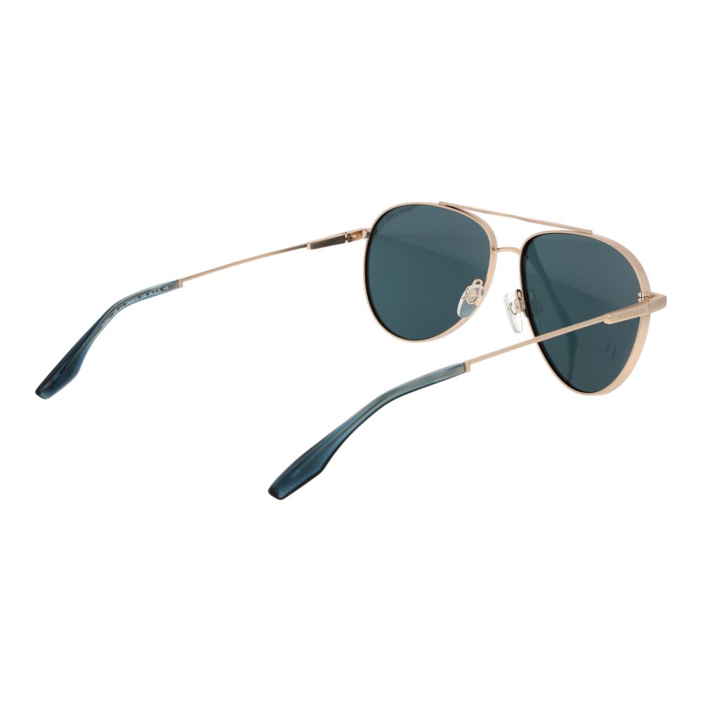 Trussardi Gold Stainless Steel Men's Sunglasses