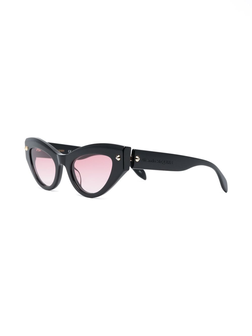 Alexander Mcqueen Women's Cat-Eye Frame Sunglasses