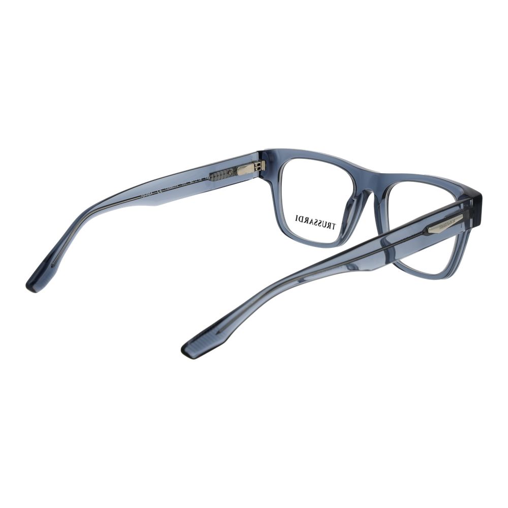 Trussardi Gray Acetate Glasses Men's (Frames)