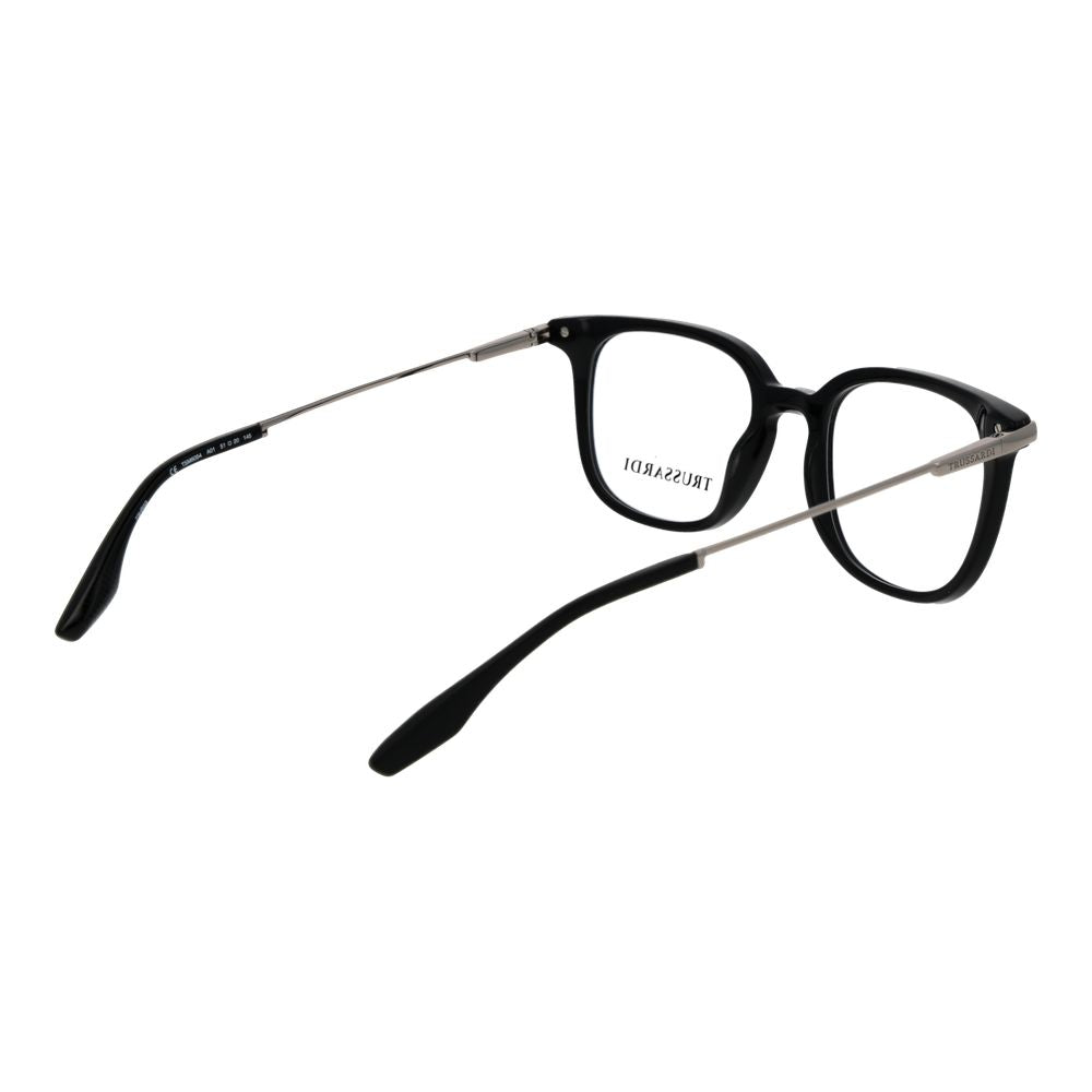 Trussardi Black Acetate Glasses Men's (Frames)