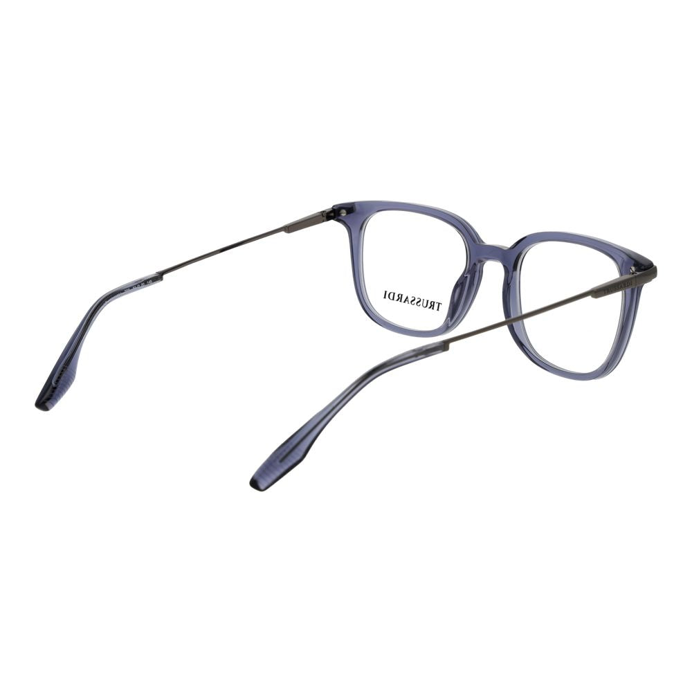 Trussardi Blue Acetate Glasses Men's (Frames)