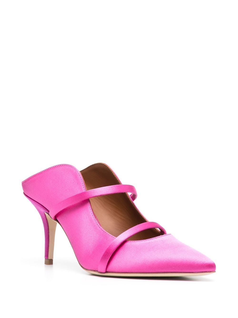 Malone Souliers Women's With Heel Pink