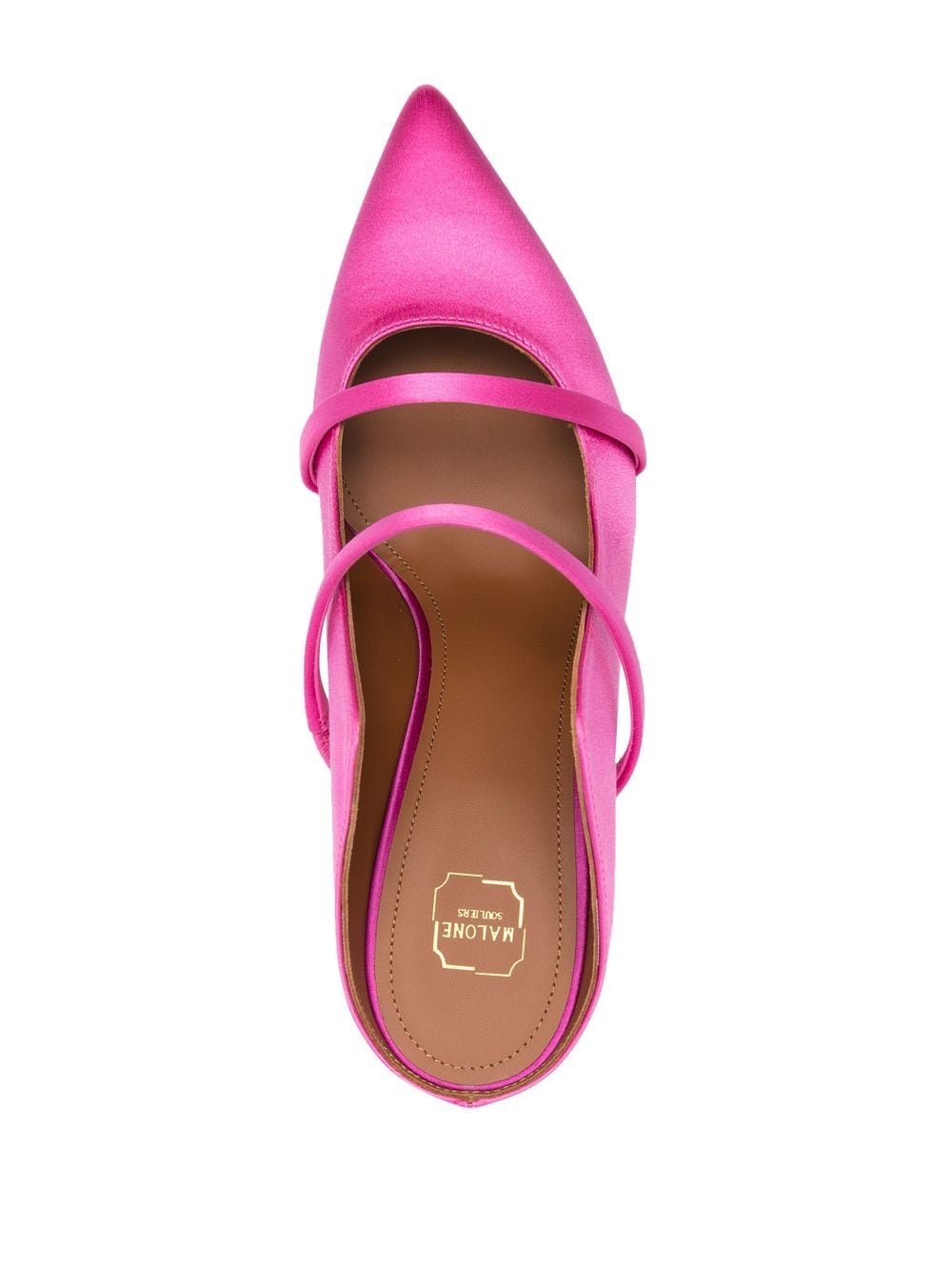 Malone Souliers Women's With Heel Pink