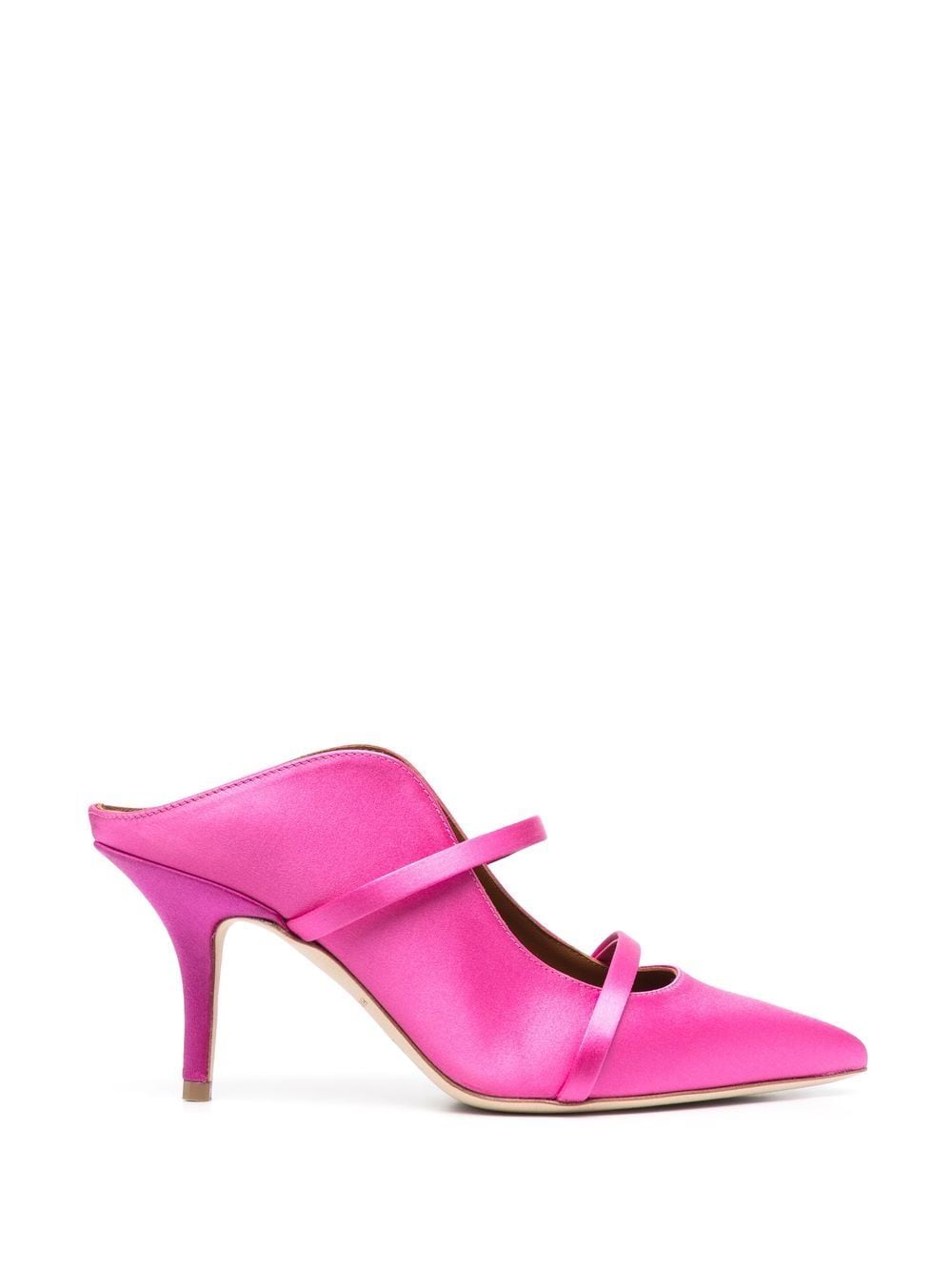 Malone Souliers Women's With Heel Pink