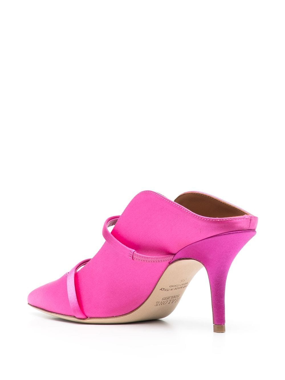 Malone Souliers Women's With Heel Pink