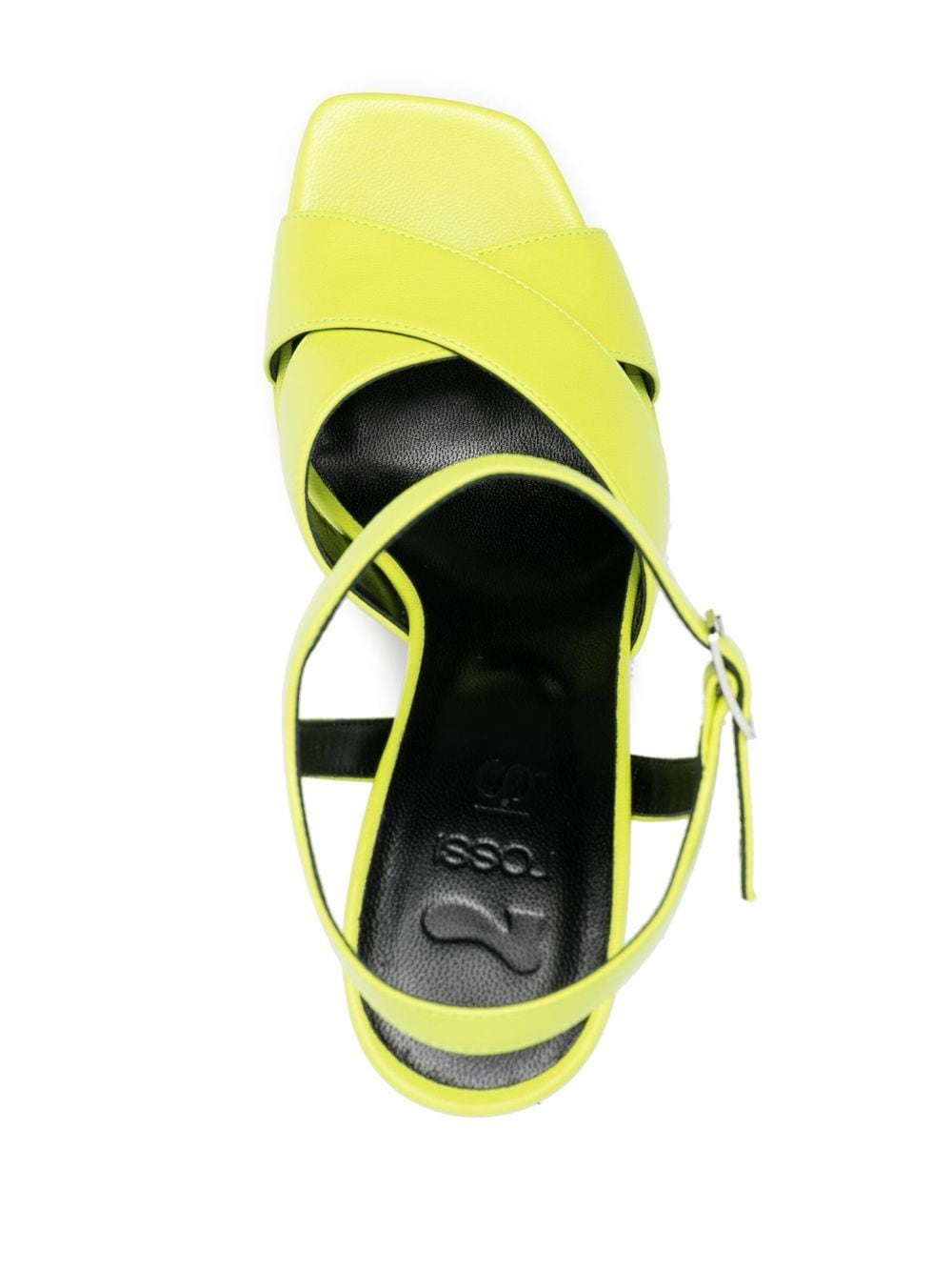 Si Rossi Women's Sculpted-Heel Sandals