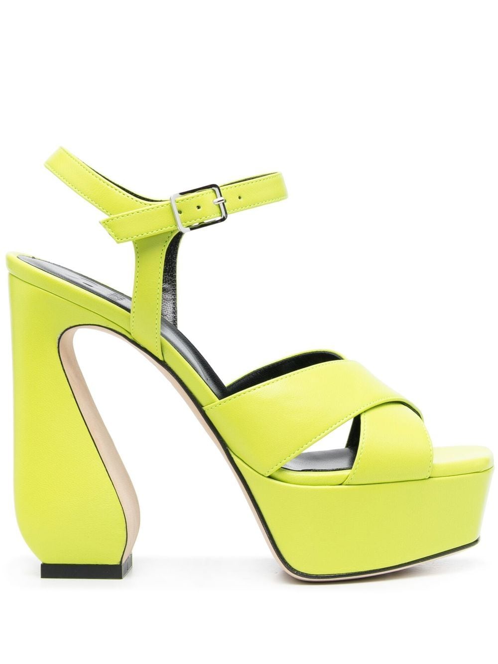 Si Rossi Women's Sculpted-Heel Sandals