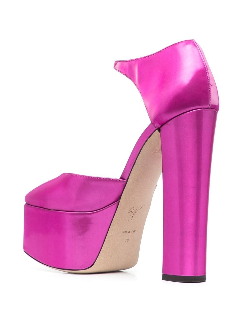 Giuseppe Zanotti Women's With Heel Fuchsia
