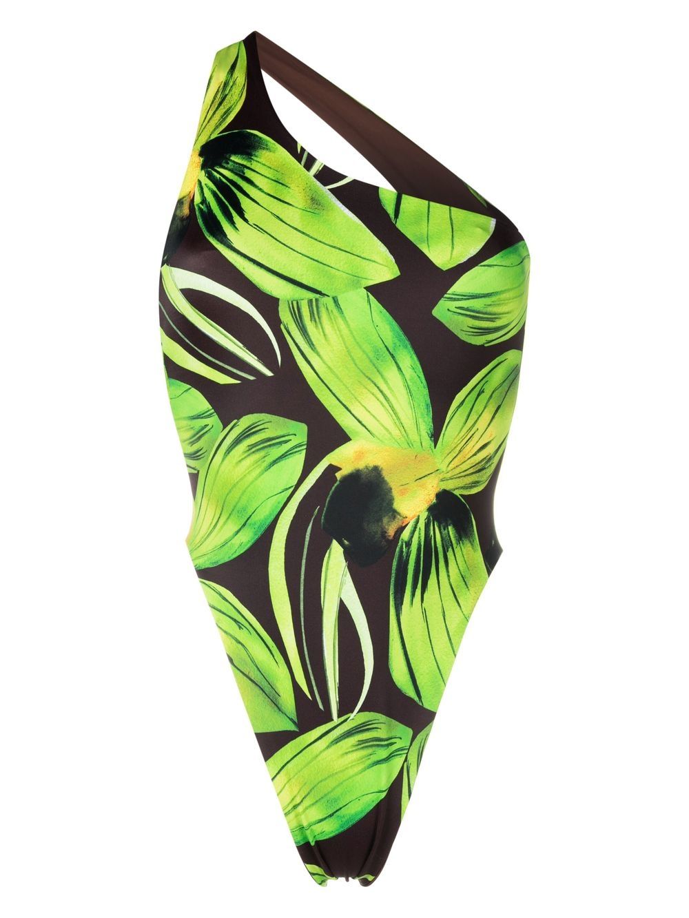 Louisa Ballou Women's One-Shoulder Swimsuit