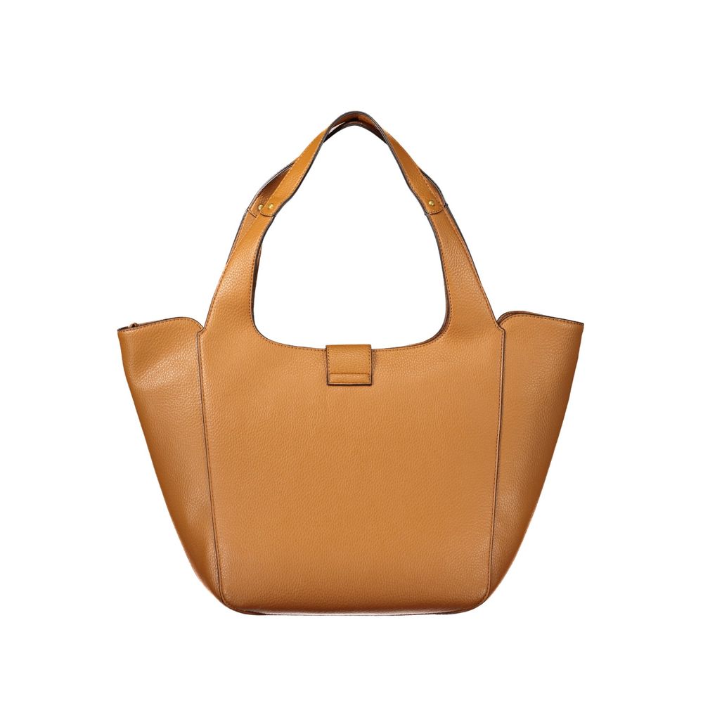 Guess Jeans Brown Polyurethane Women's Women's Bag