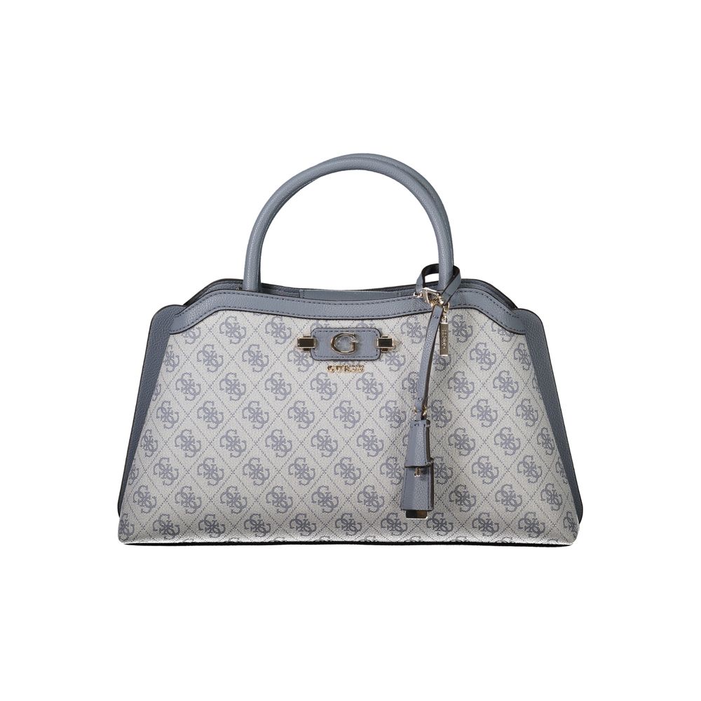 Guess Jeans Azzurro Polyurethane Women's Women's Bag