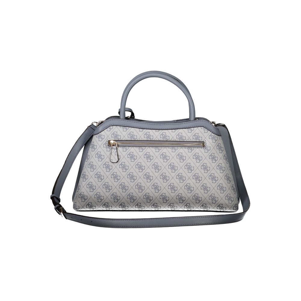 Guess Jeans Azzurro Polyurethane Women's Women's Bag