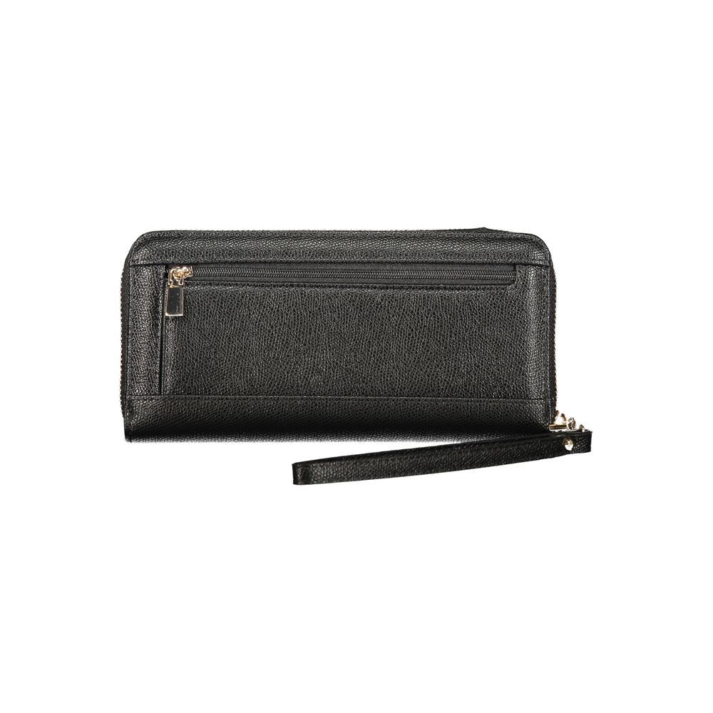 Guess Jeans Nero Polyurethane Women's Women's Wallet