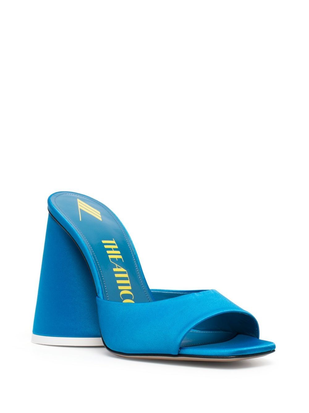 The Attico Women's Sandals Clear Blue