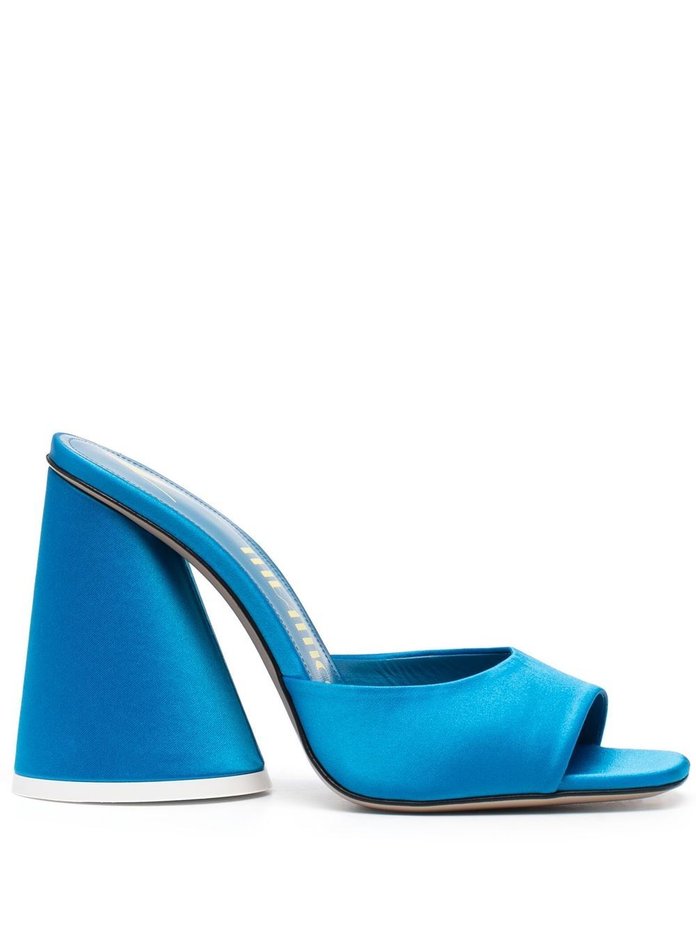 The Attico Women's Sandals Clear Blue