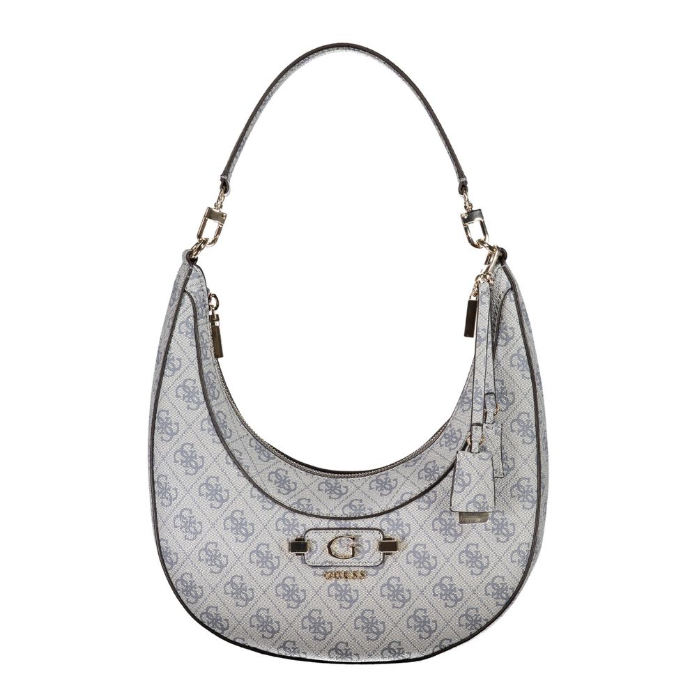Guess Jeans Azzurro Poliuretano Women's Women's Bag