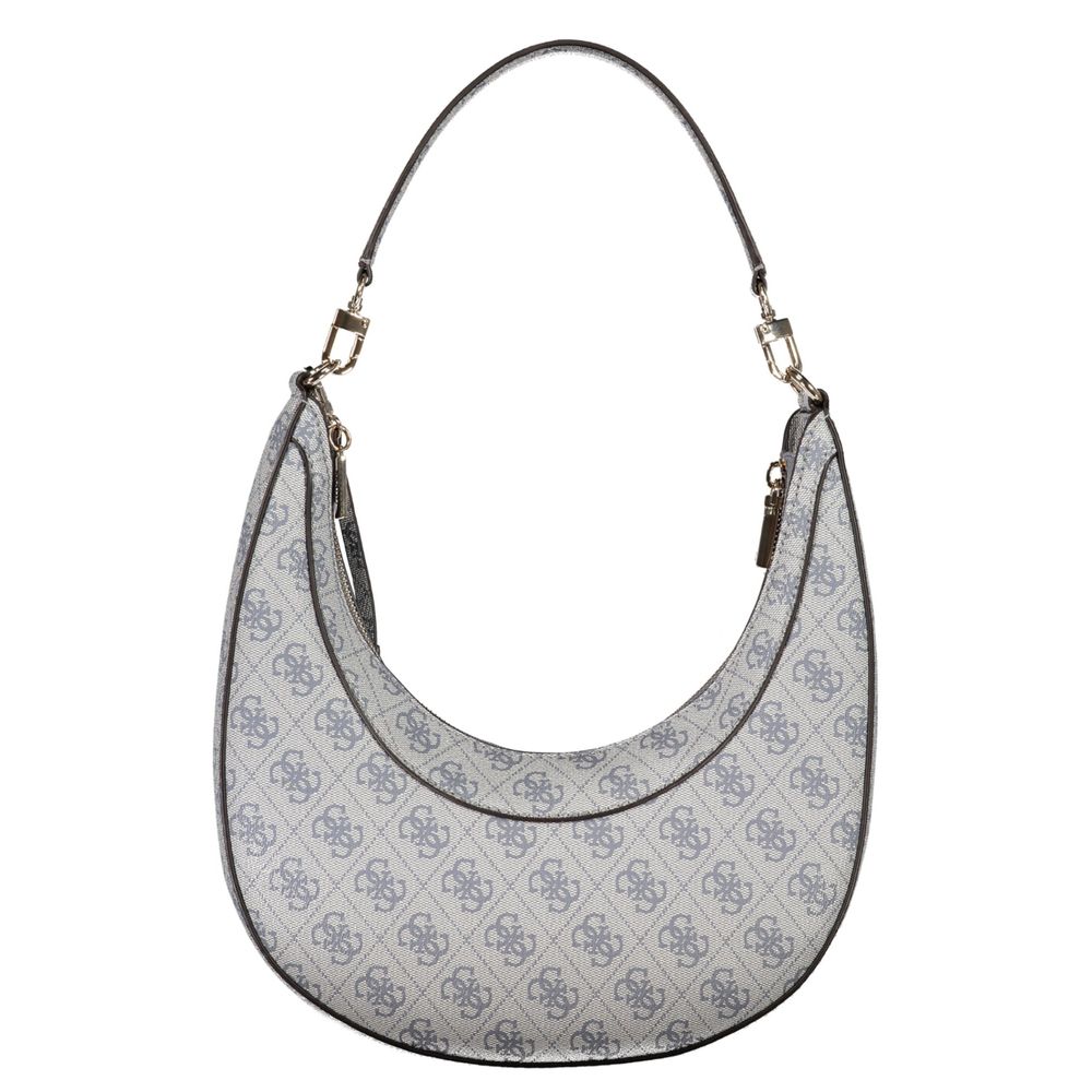 Guess Jeans Azzurro Poliuretano Women's Women's Bag