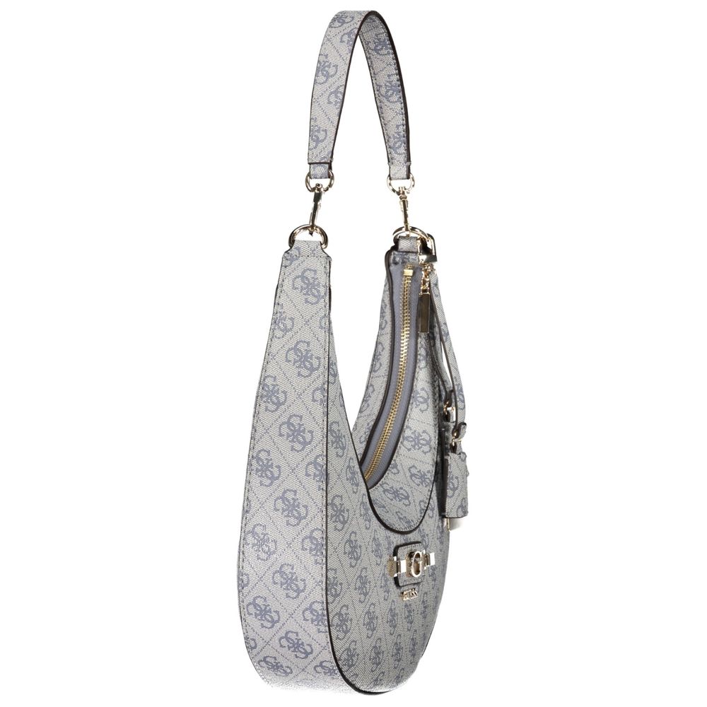 Guess Jeans Azzurro Poliuretano Women's Women's Bag