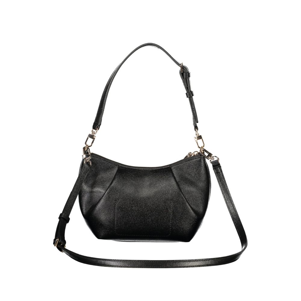 Guess Jeans Black Polyurethane Women's Women's Bag