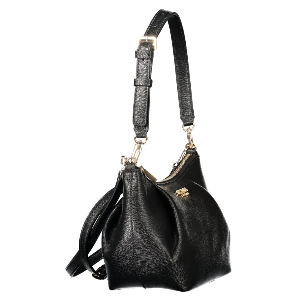Guess Jeans Black Polyurethane Women's Women's Bag
