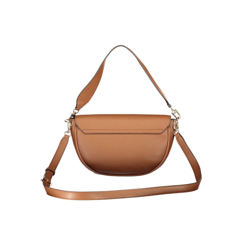 Guess Jeans Brown Polyurethane Women Women's Bag