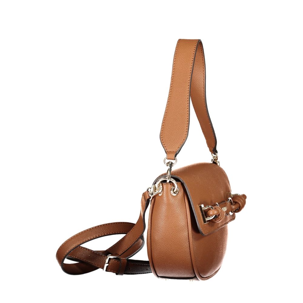 Guess Jeans Brown Polyurethane Women Women's Bag