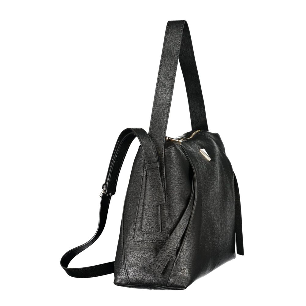 Guess Jeans Black Polyurethane Women's Women's Bag