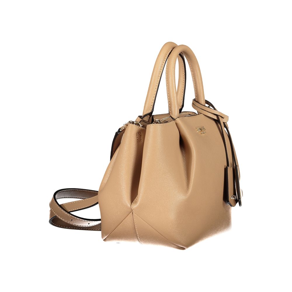 Guess Jeans Beige Polyurethane Women's Women's Bag