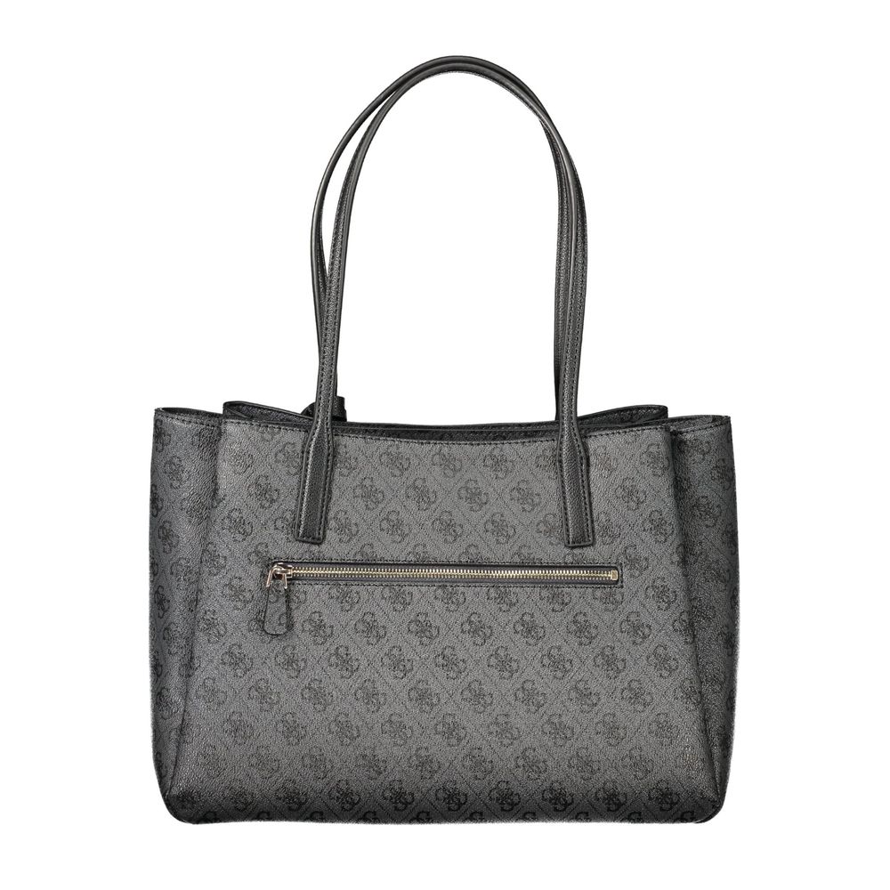 Guess Jeans Nero Polyurethane Woman Women's Bag