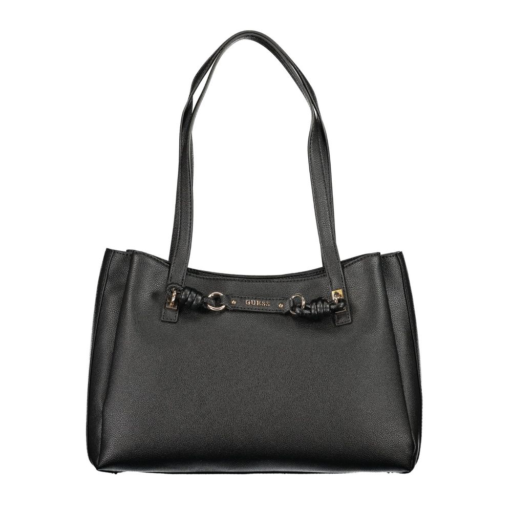 Guess Jeans Nero Polyurethane Women's Women's Bag