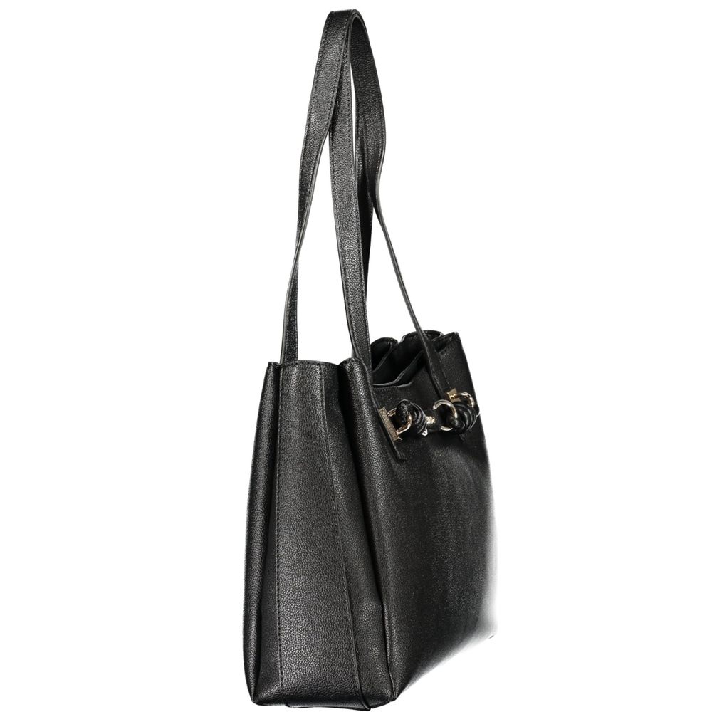Guess Jeans Nero Polyurethane Women's Women's Bag