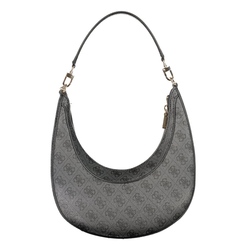 Guess Jeans Black Polyurethane Women's Women's Bag