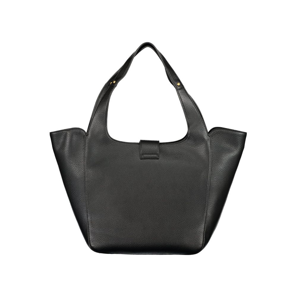 Guess Jeans Black Polyurethane Women's Women's Bag