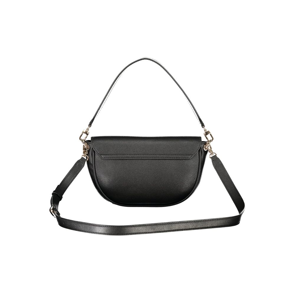 Guess Jeans Black Polyurethane Women Women's Bag