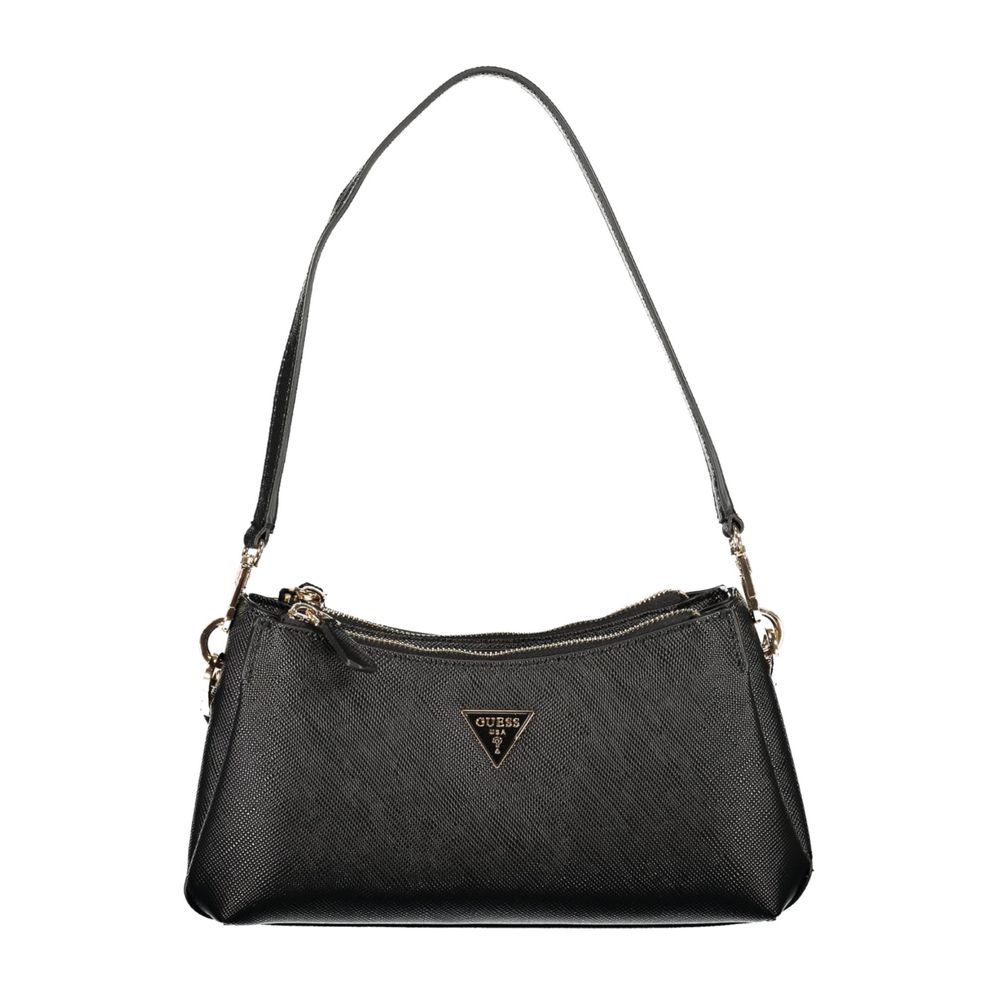 Guess Jeans Nero Polyurethane Women's Women's Bag