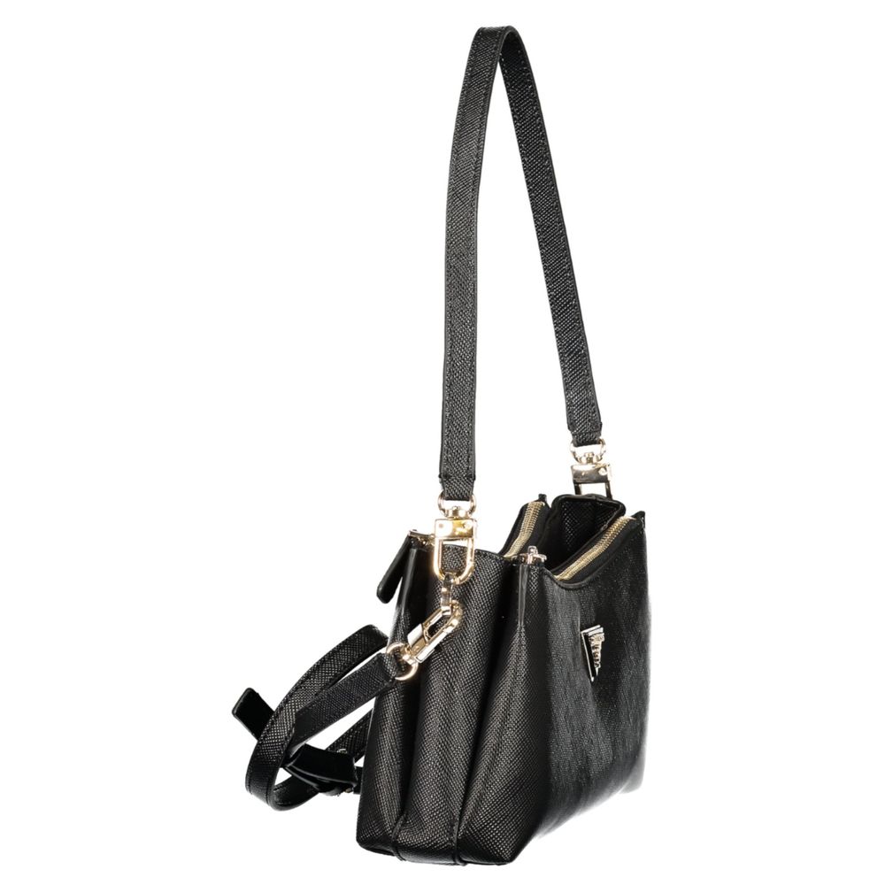 Guess Jeans Nero Polyurethane Women's Women's Bag