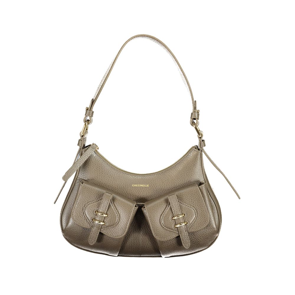 Coccinelle Brown Leather Women's Handbag