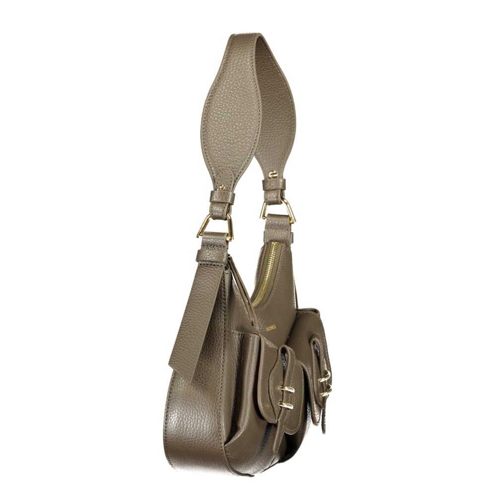 Coccinelle Brown Leather Women's Handbag