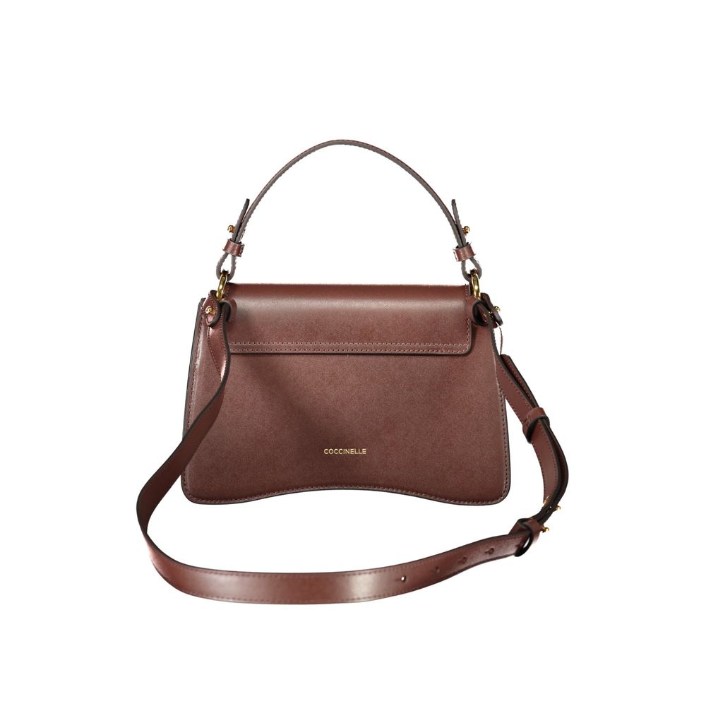 Coccinelle Brown Leather Women's Women's Bag
