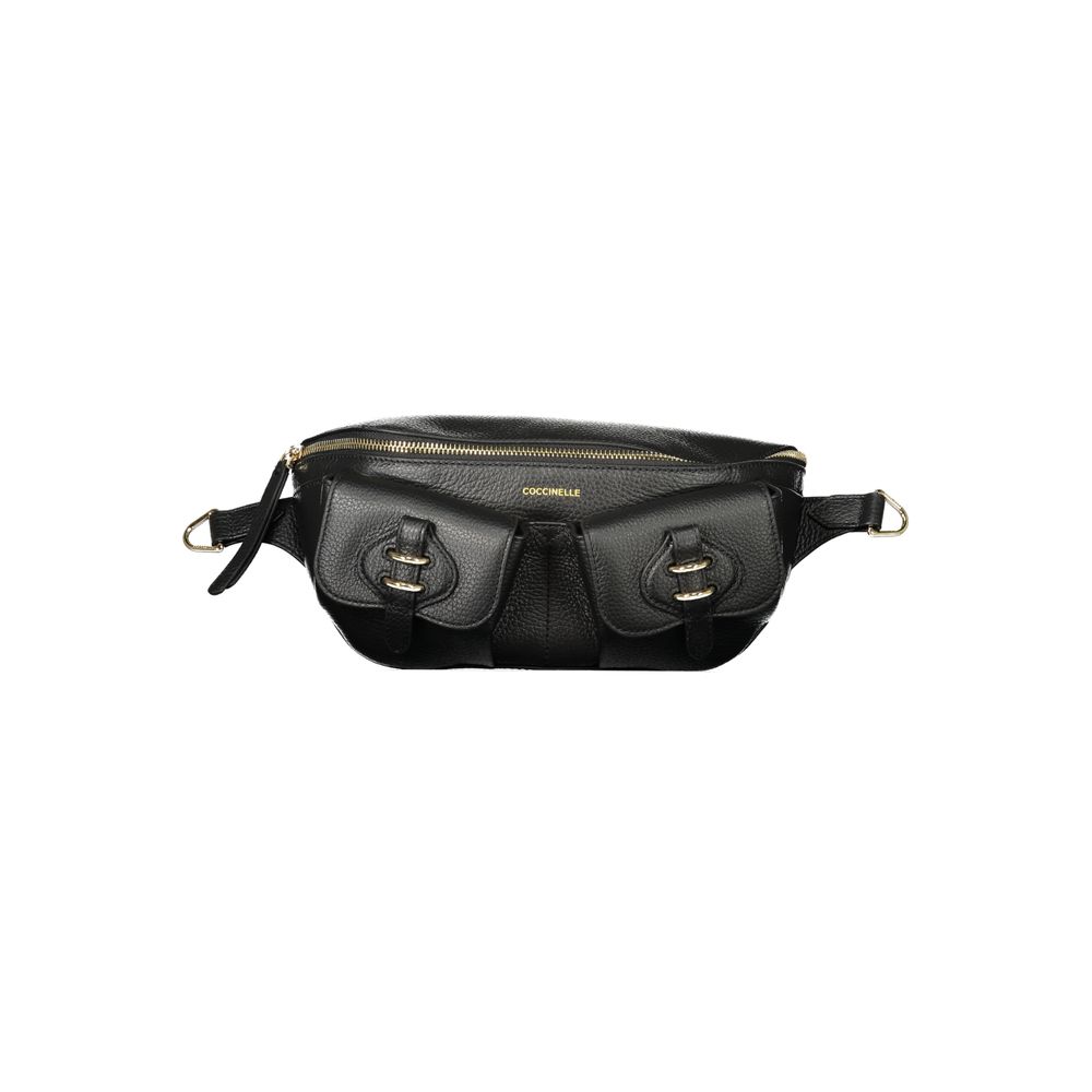 Coccinelle Nero Leather Donna Women's Bag