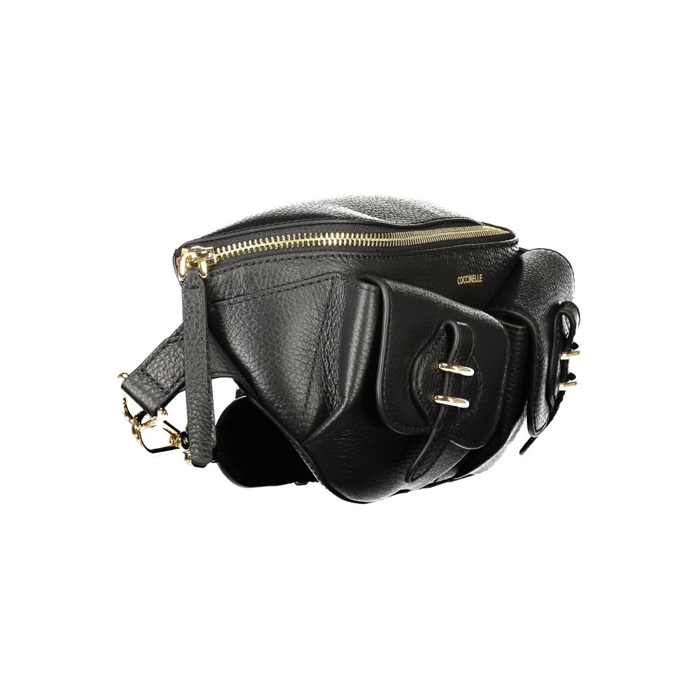 Coccinelle Nero Leather Donna Women's Bag