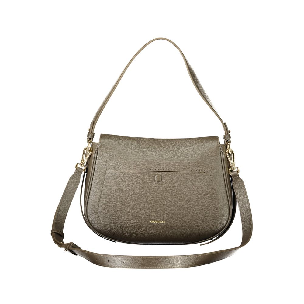 Coccinelle Brown Leather Women's Handbag