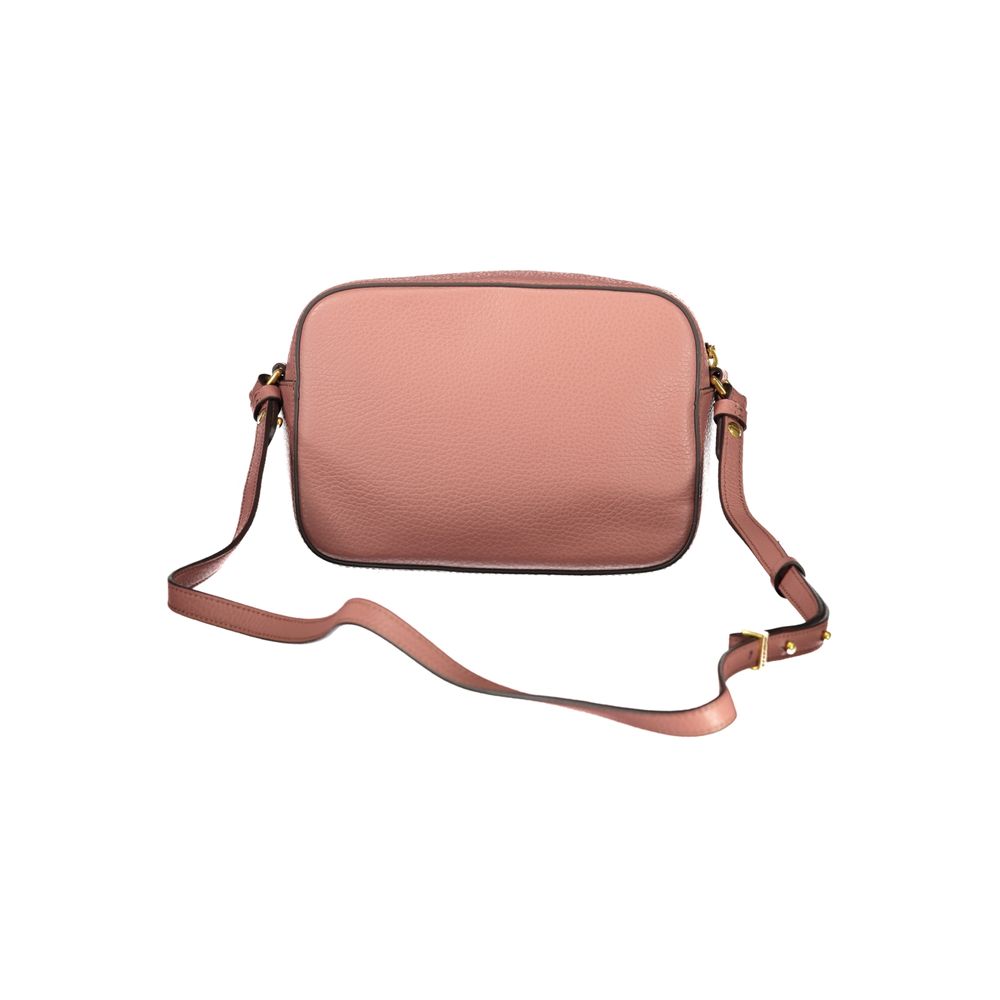 Coccinelle Pink Leather Women's Women's Bag