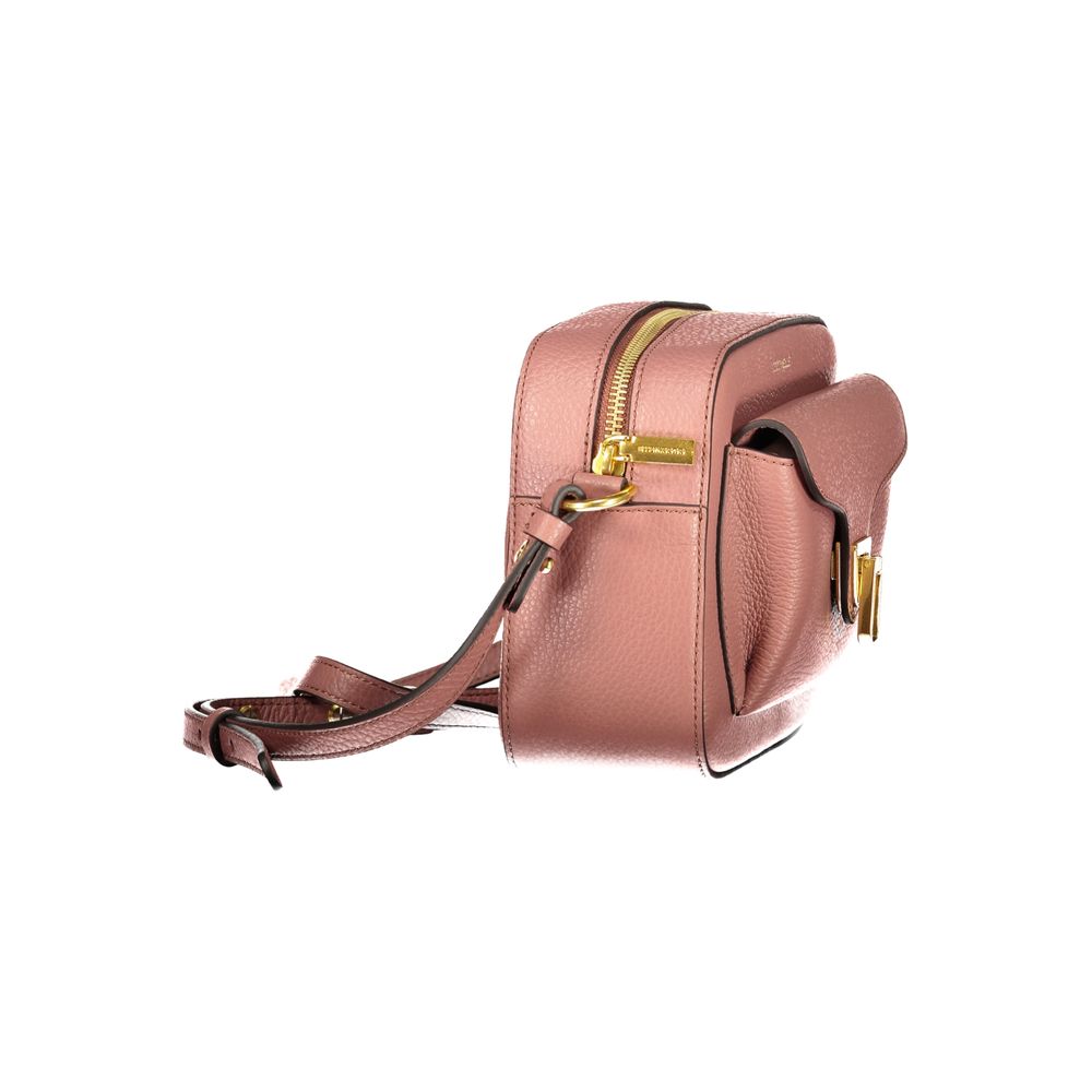 Coccinelle Pink Leather Women's Women's Bag